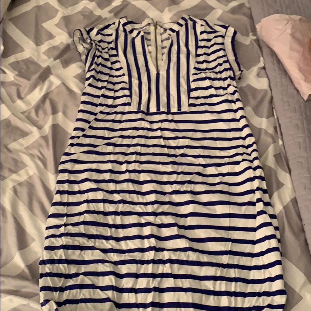 Striped J. Crew Mini Dress - On Sale!